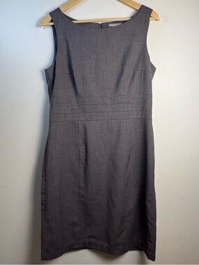 H&M Women’s Grey Sleeveless Dress, Size 12, Office Wear, Events, Evenings